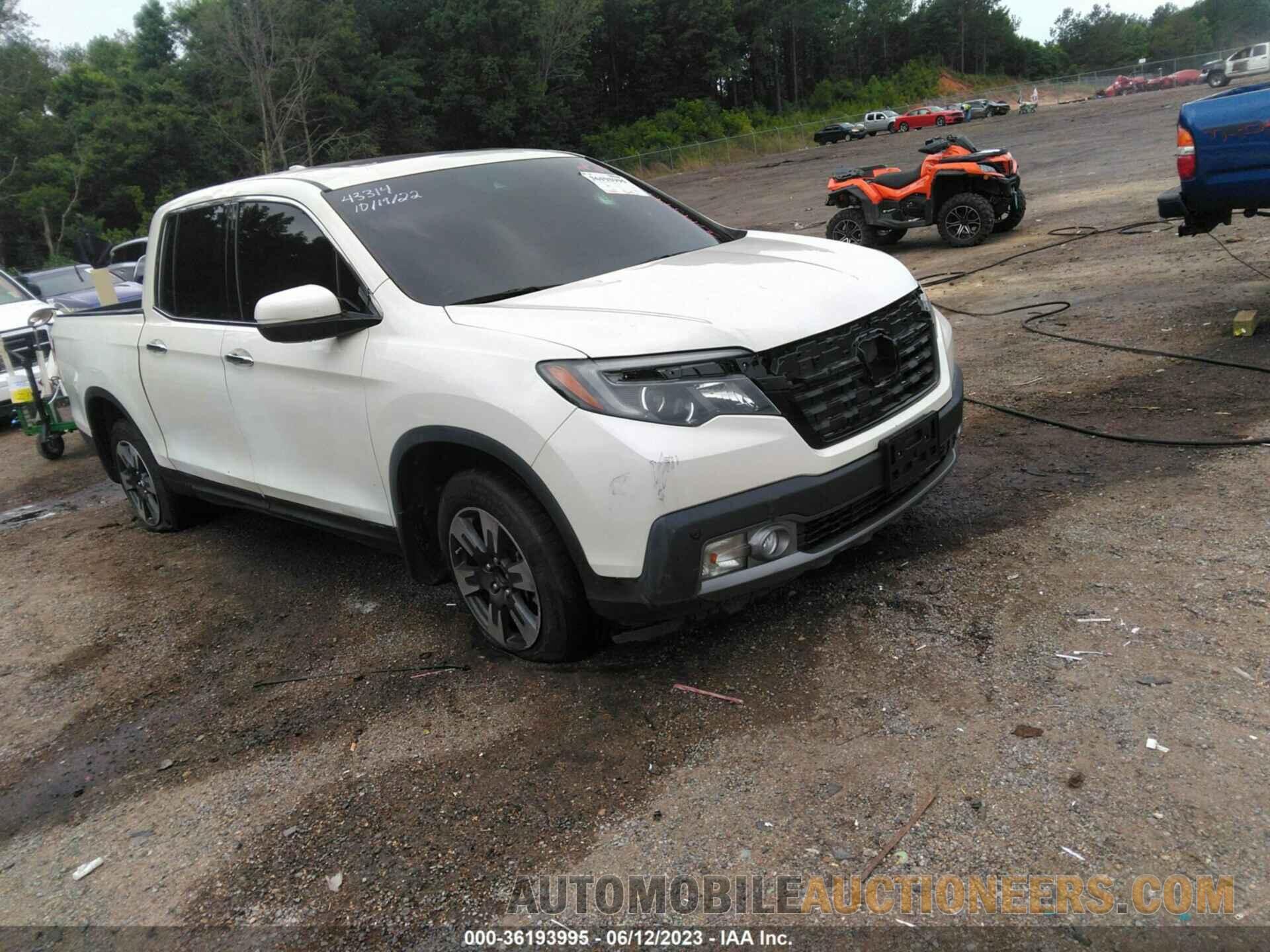 5FPYK3F7XKB025275 HONDA RIDGELINE 2019