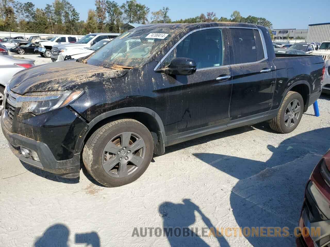 5FPYK3F7XLB004461 HONDA RIDGELINE 2020