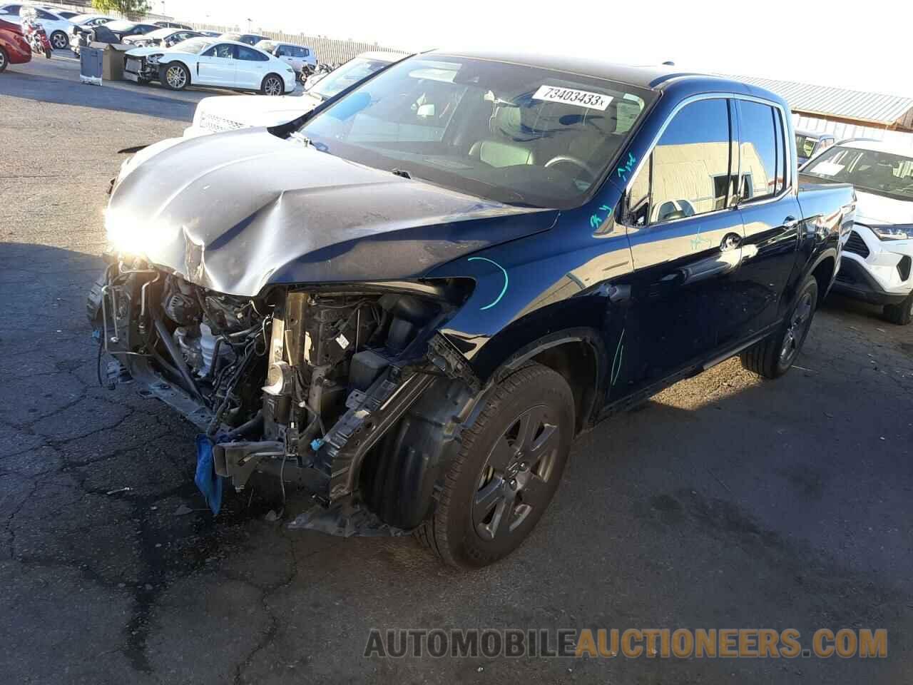 5FPYK3F7XLB005531 HONDA RIDGELINE 2020