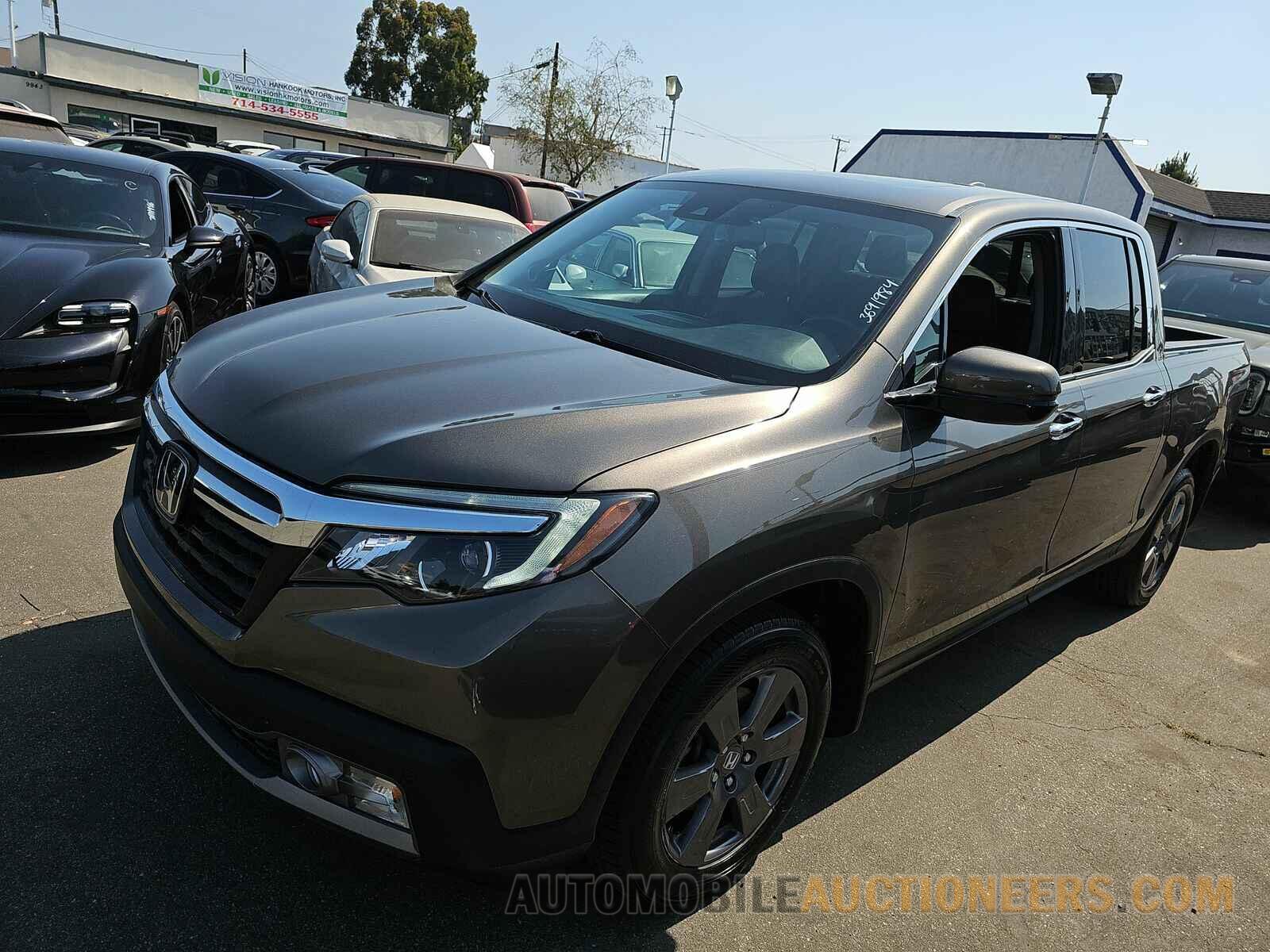 5FPYK3F7XLB009160 Honda Ridgeline 2020