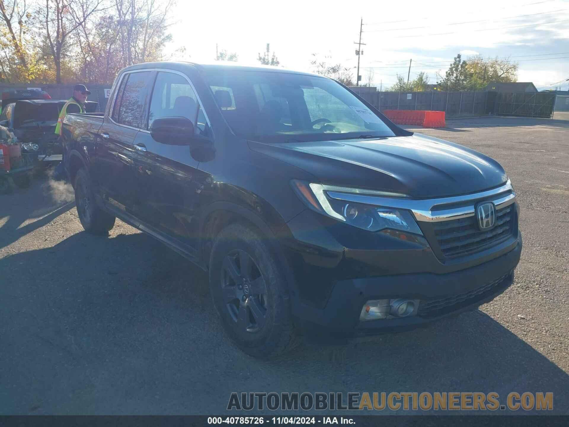 5FPYK3F7XLB010583 HONDA RIDGELINE 2020