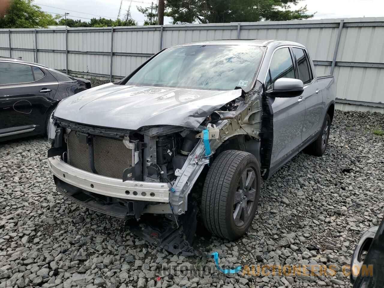 5FPYK3F7XLB016223 HONDA RIDGELINE 2020