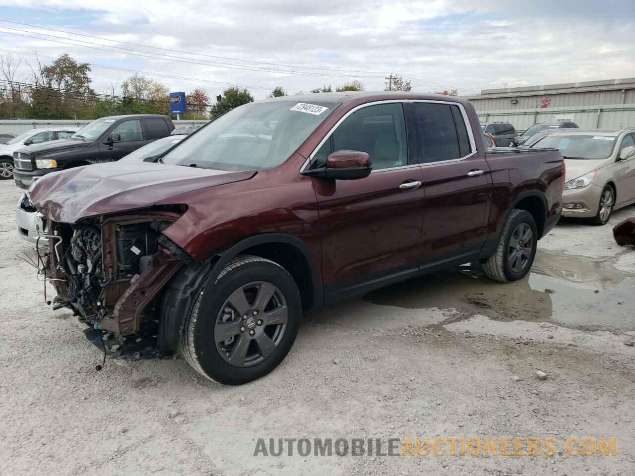 5FPYK3F7XLB018621 HONDA RIDGELINE 2020