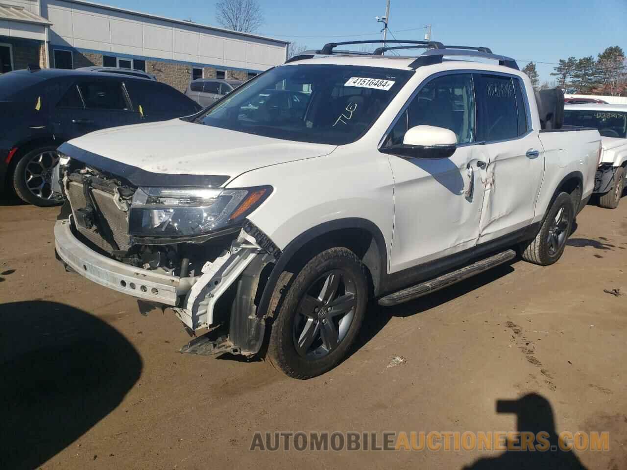 5FPYK3F7XMB012139 HONDA RIDGELINE 2021