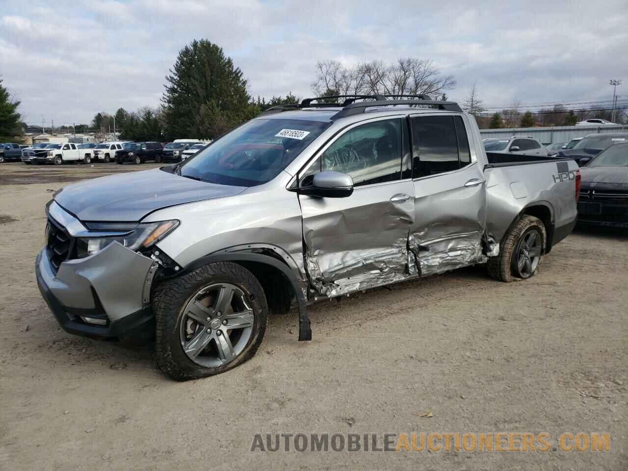 5FPYK3F7XMB021035 HONDA RIDGELINE 2021