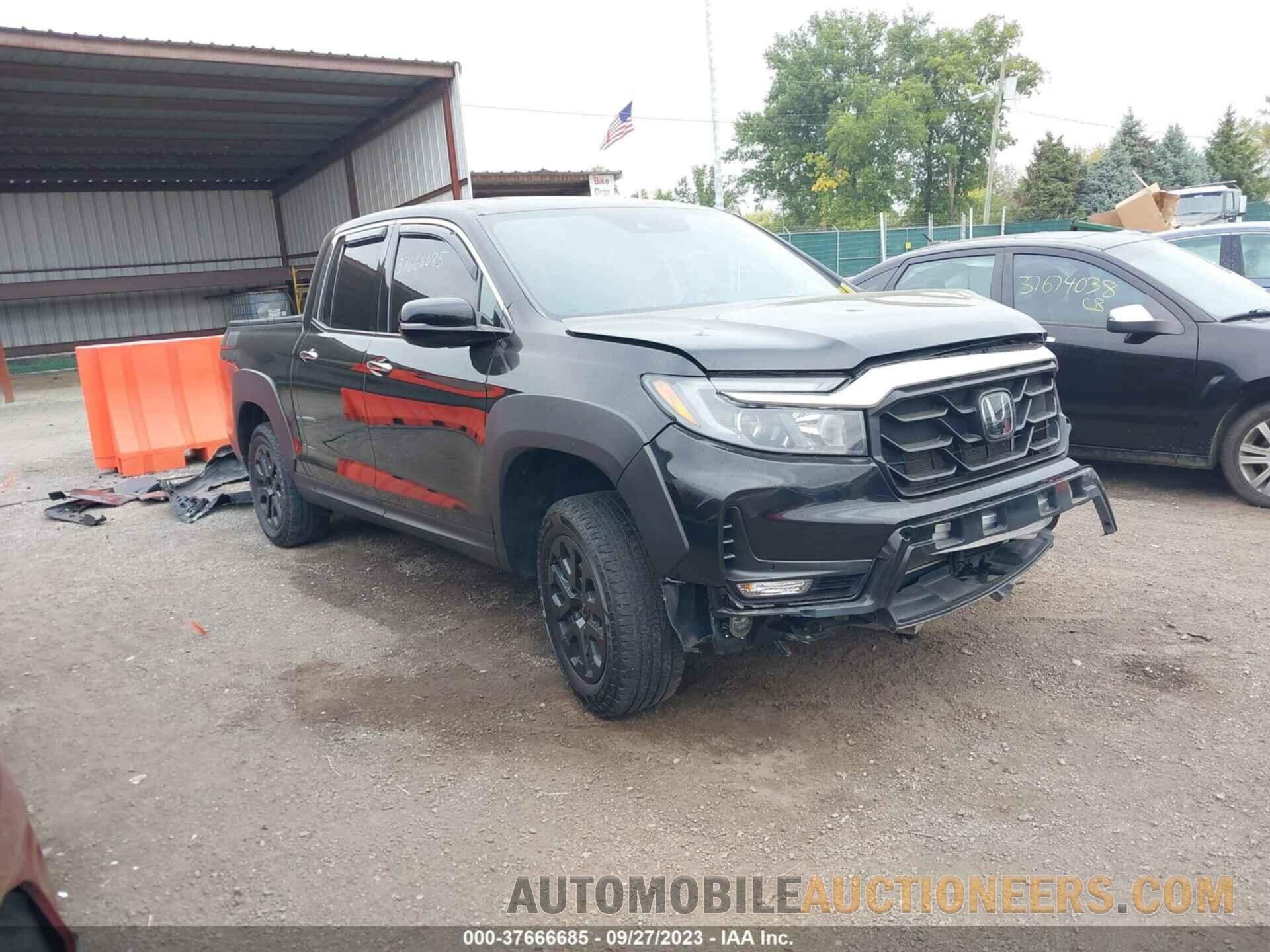 5FPYK3F7XNB013793 HONDA RIDGELINE 2022