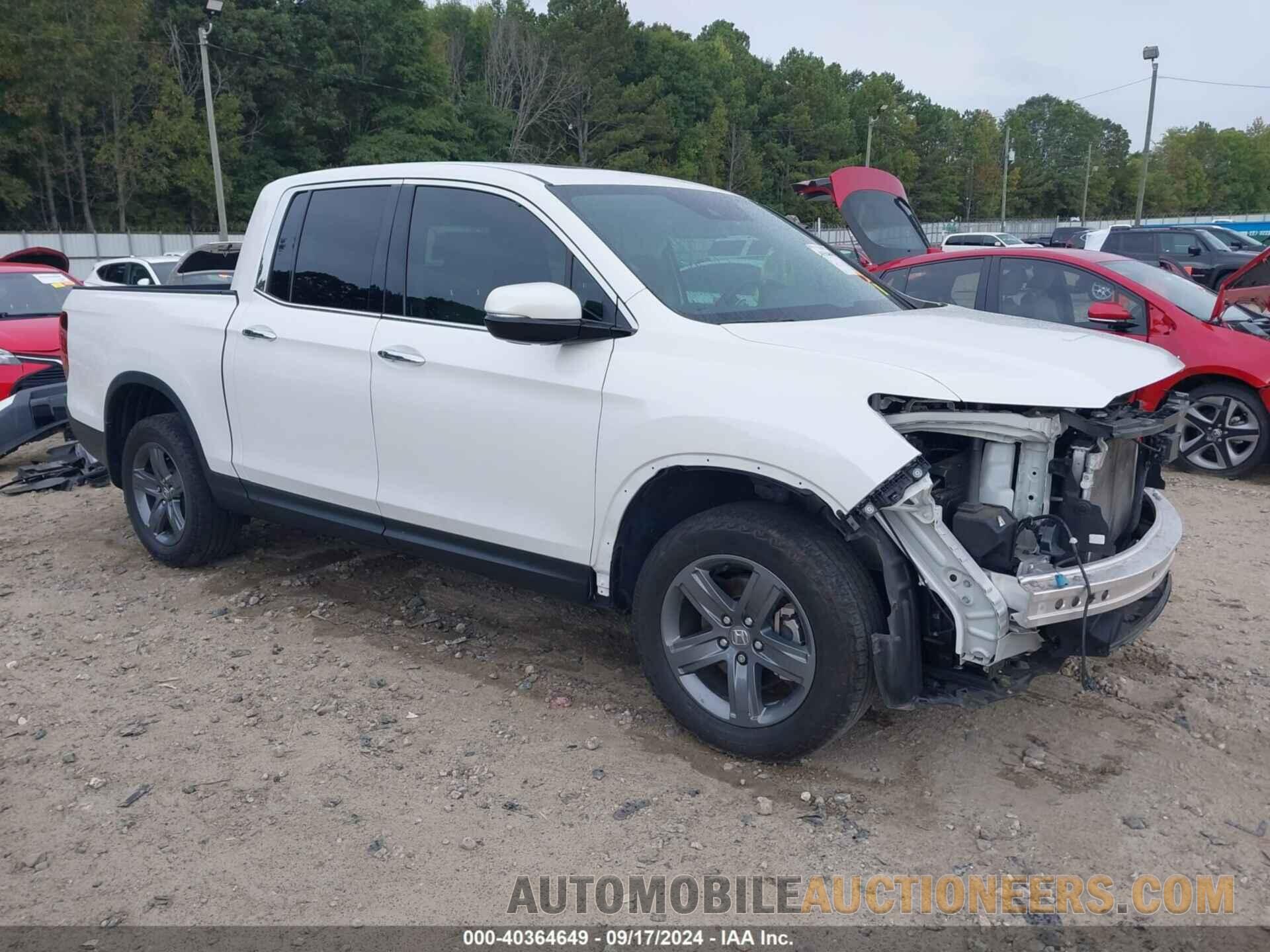 5FPYK3F7XNB020937 HONDA RIDGELINE 2022