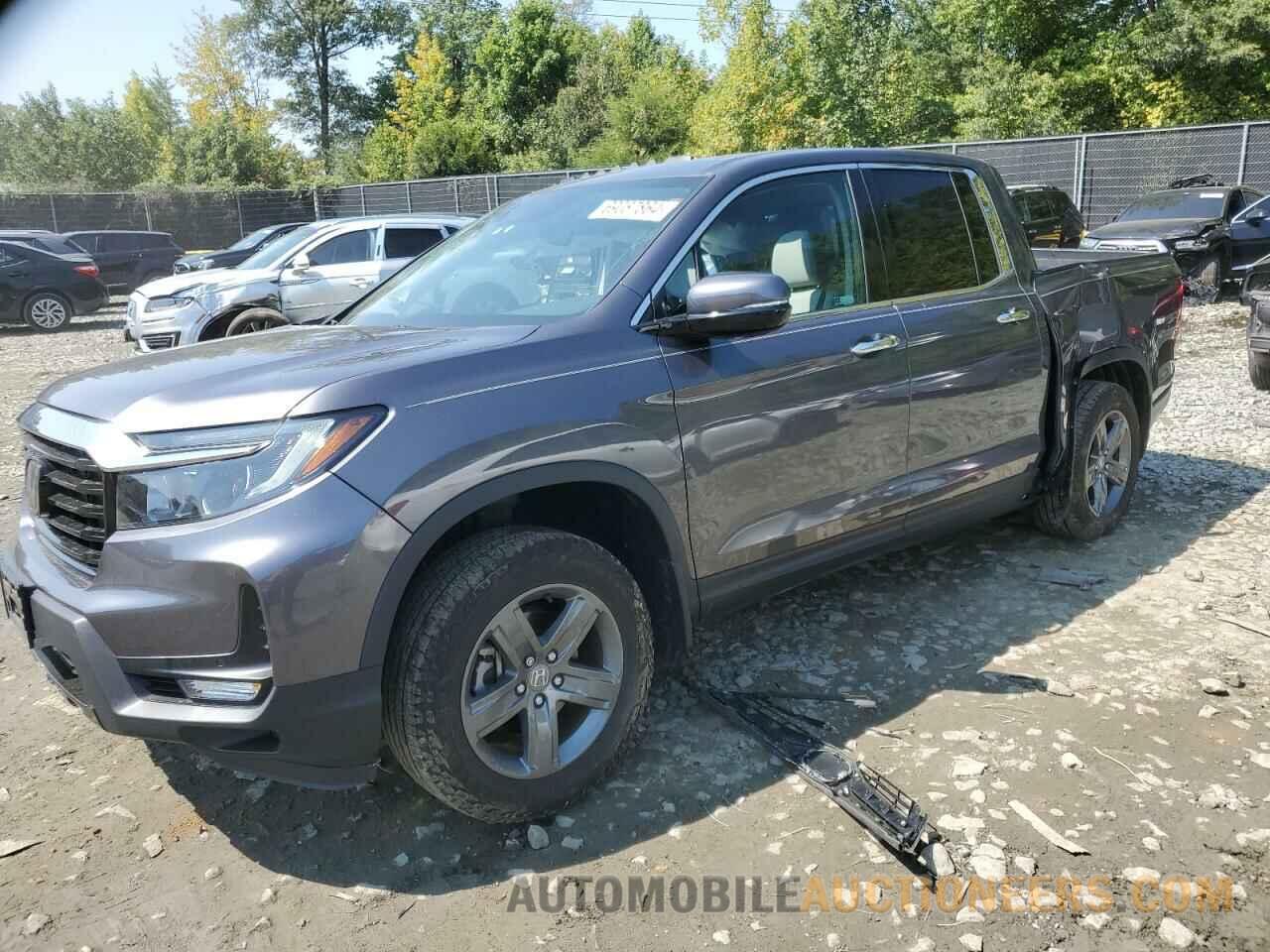 5FPYK3F7XNB021800 HONDA RIDGELINE 2022