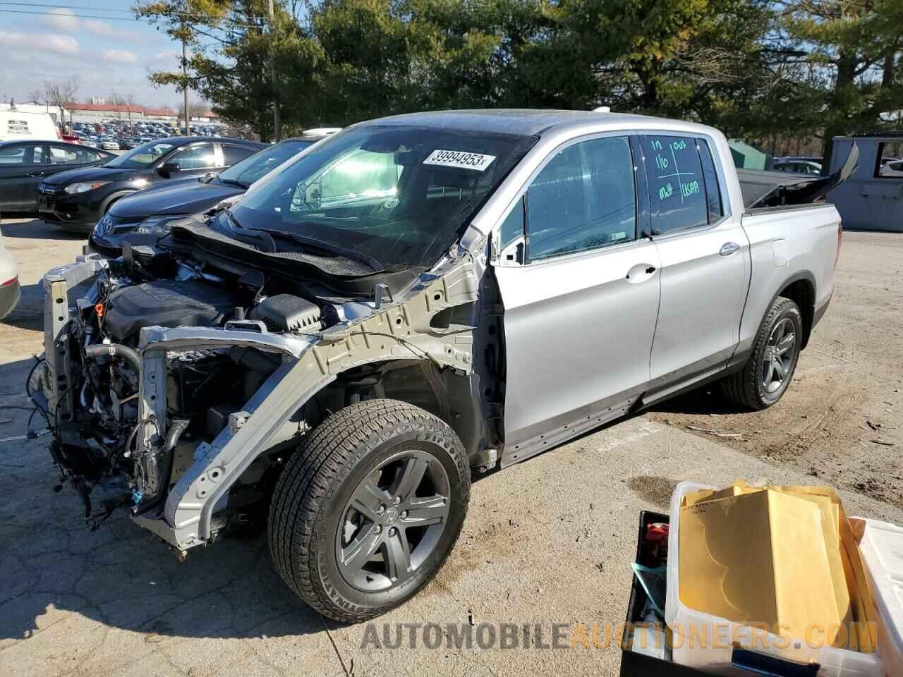 5FPYK3F7XNB023238 HONDA RIDGELINE 2022