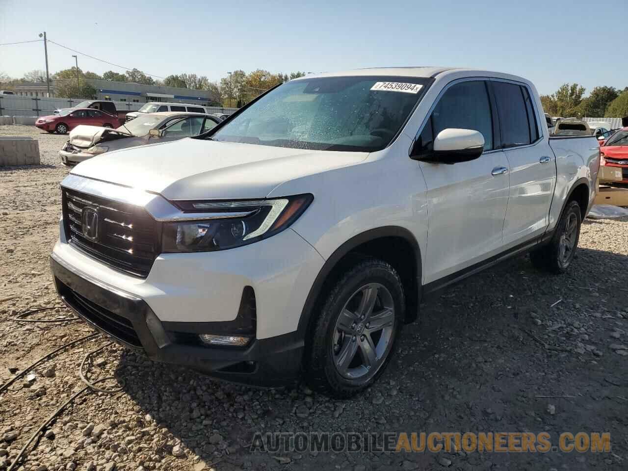 5FPYK3F7XNB027483 HONDA RIDGELINE 2022