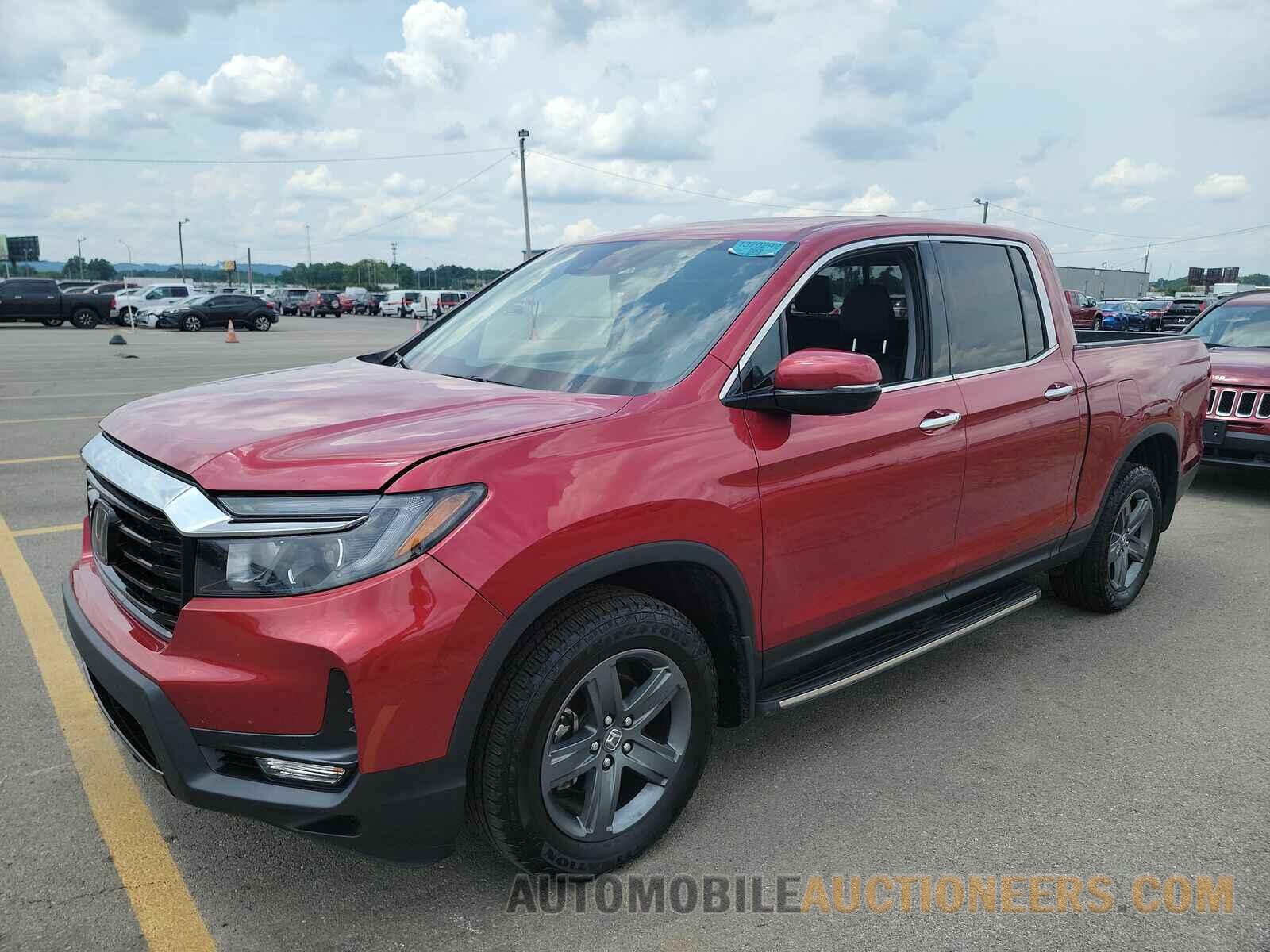 5FPYK3F7XNB027659 Honda Ridgeline 2022