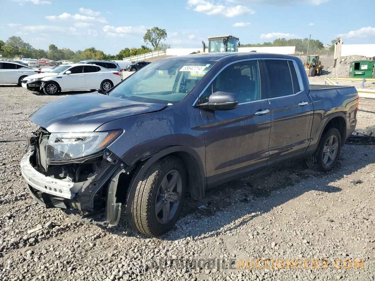 5FPYK3F7XNB032182 HONDA RIDGELINE 2022