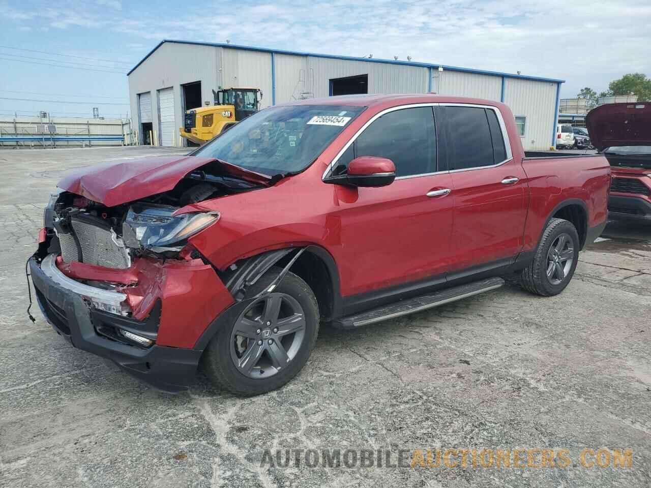 5FPYK3F7XNB036734 HONDA RIDGELINE 2022