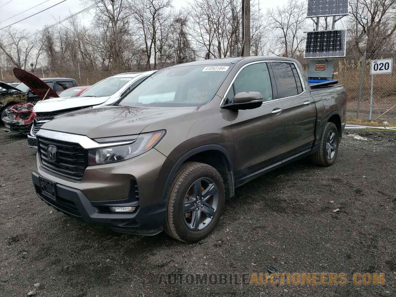 5FPYK3F7XNB037835 HONDA RIDGELINE 2022