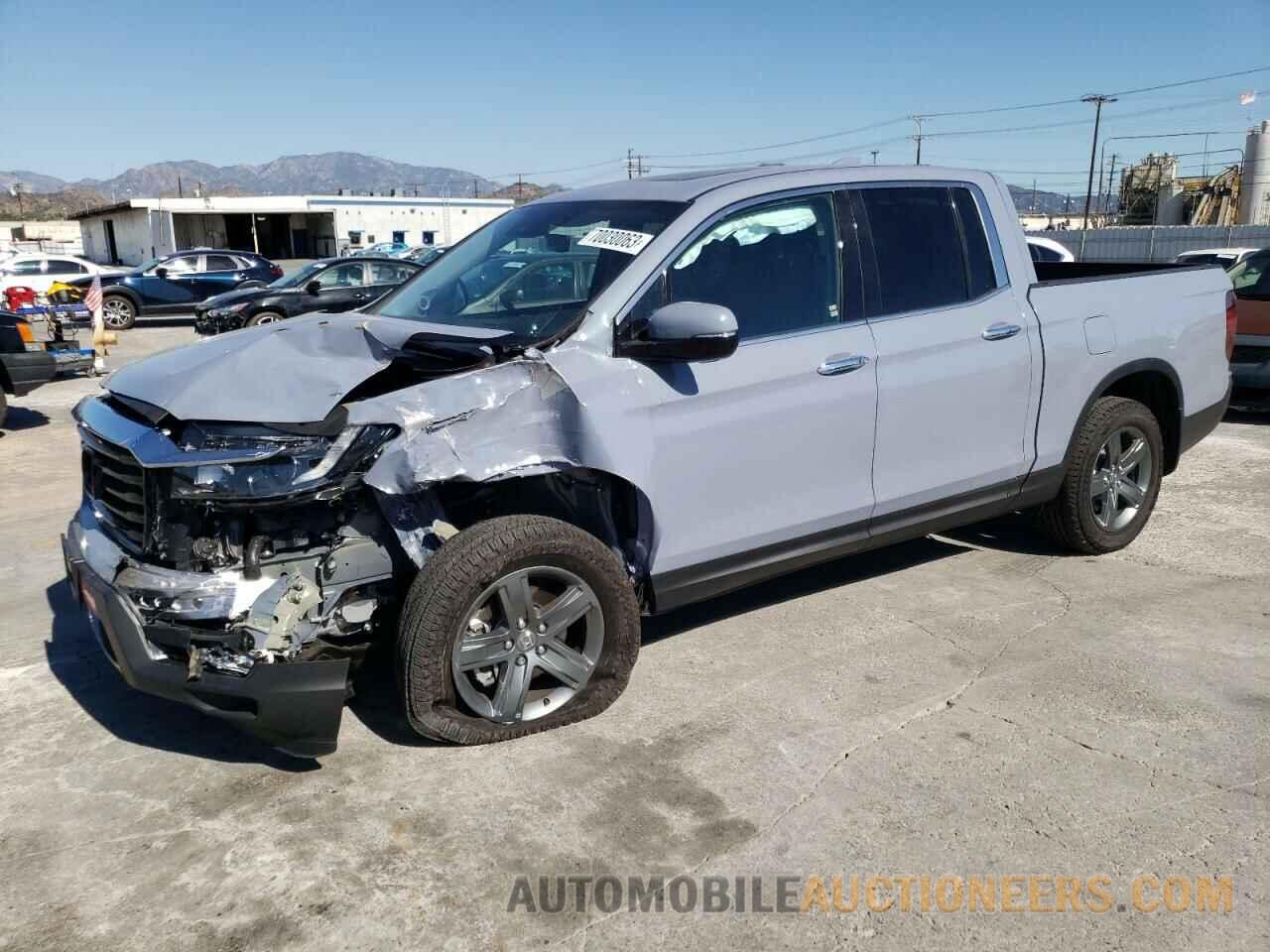 5FPYK3F7XPB030287 HONDA RIDGELINE 2023