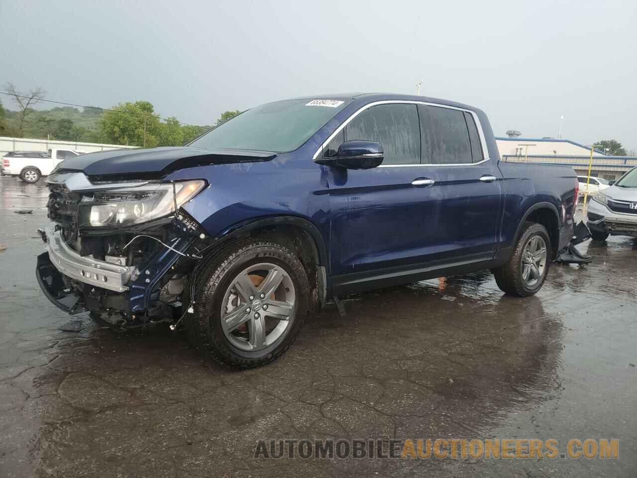 5FPYK3F7XPB057005 HONDA RIDGELINE 2023