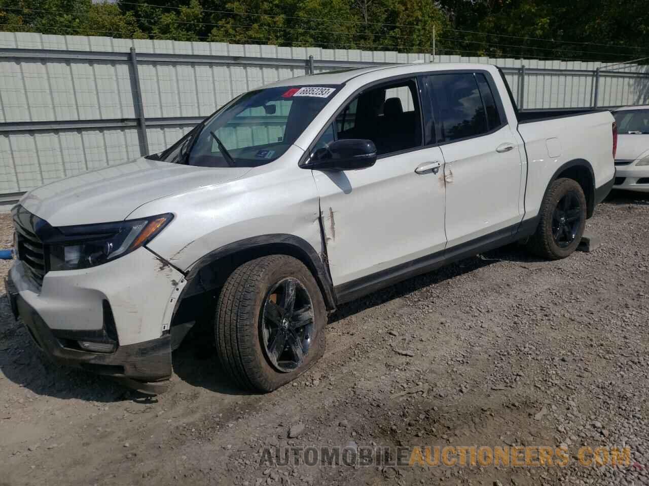 5FPYK3F80NB005890 HONDA RIDGELINE 2022