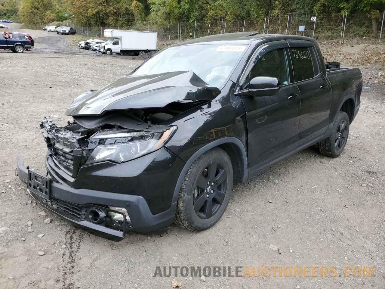 5FPYK3F81KB028509 HONDA RIDGELINE 2019