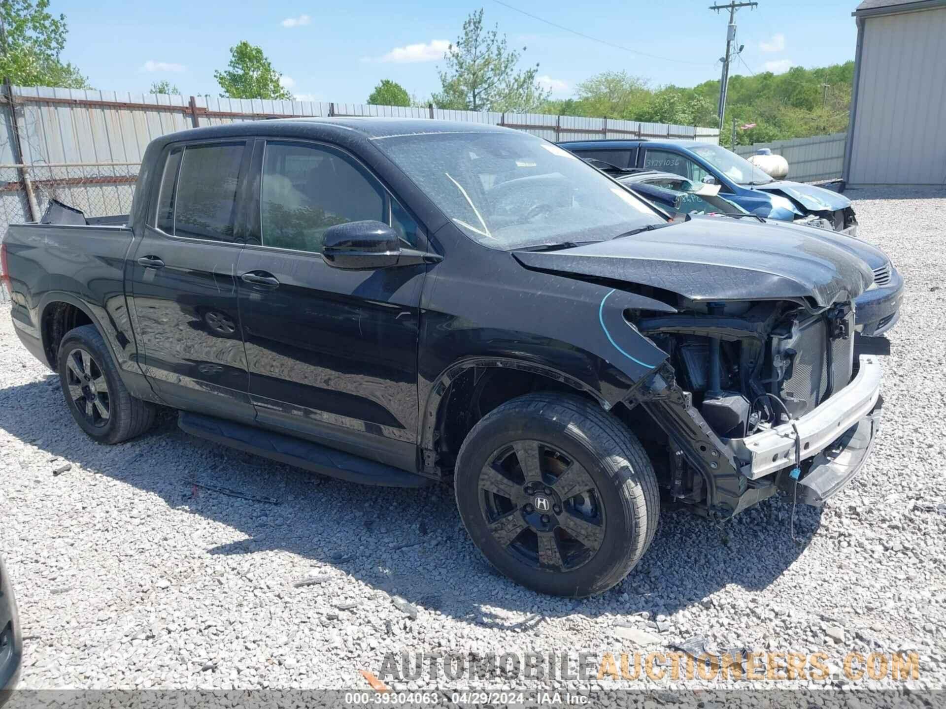 5FPYK3F81LB024851 HONDA RIDGELINE 2020