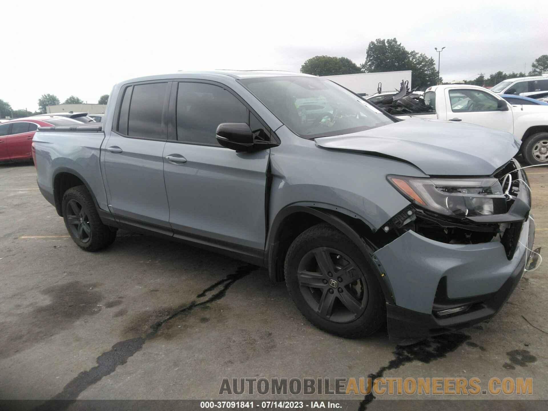 5FPYK3F81NB031320 HONDA RIDGELINE 2022