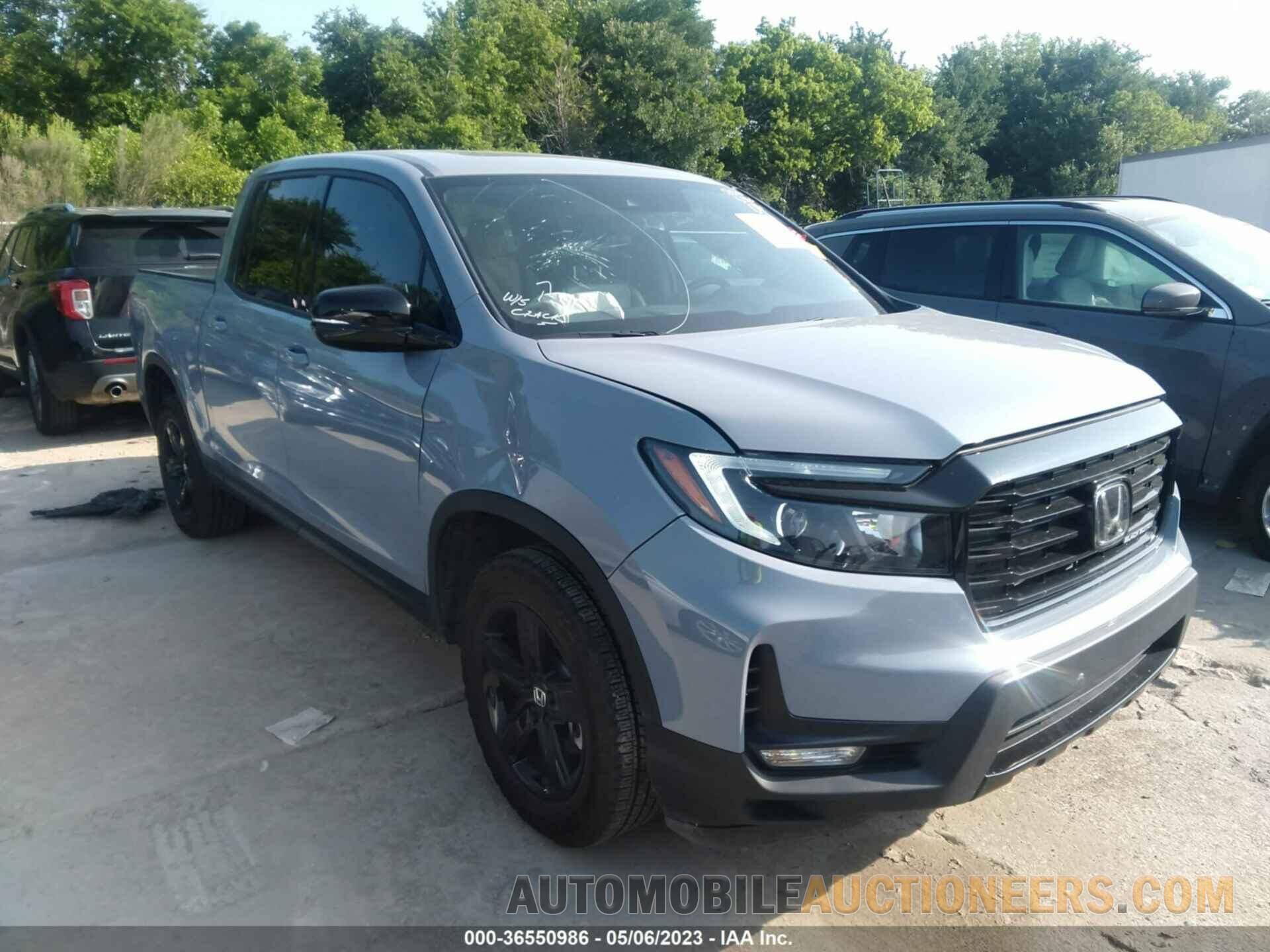 5FPYK3F81NB038574 HONDA RIDGELINE 2022