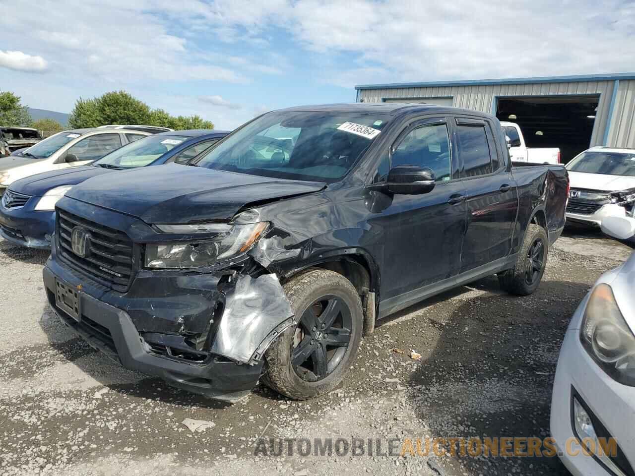 5FPYK3F81PB019025 HONDA RIDGELINE 2023