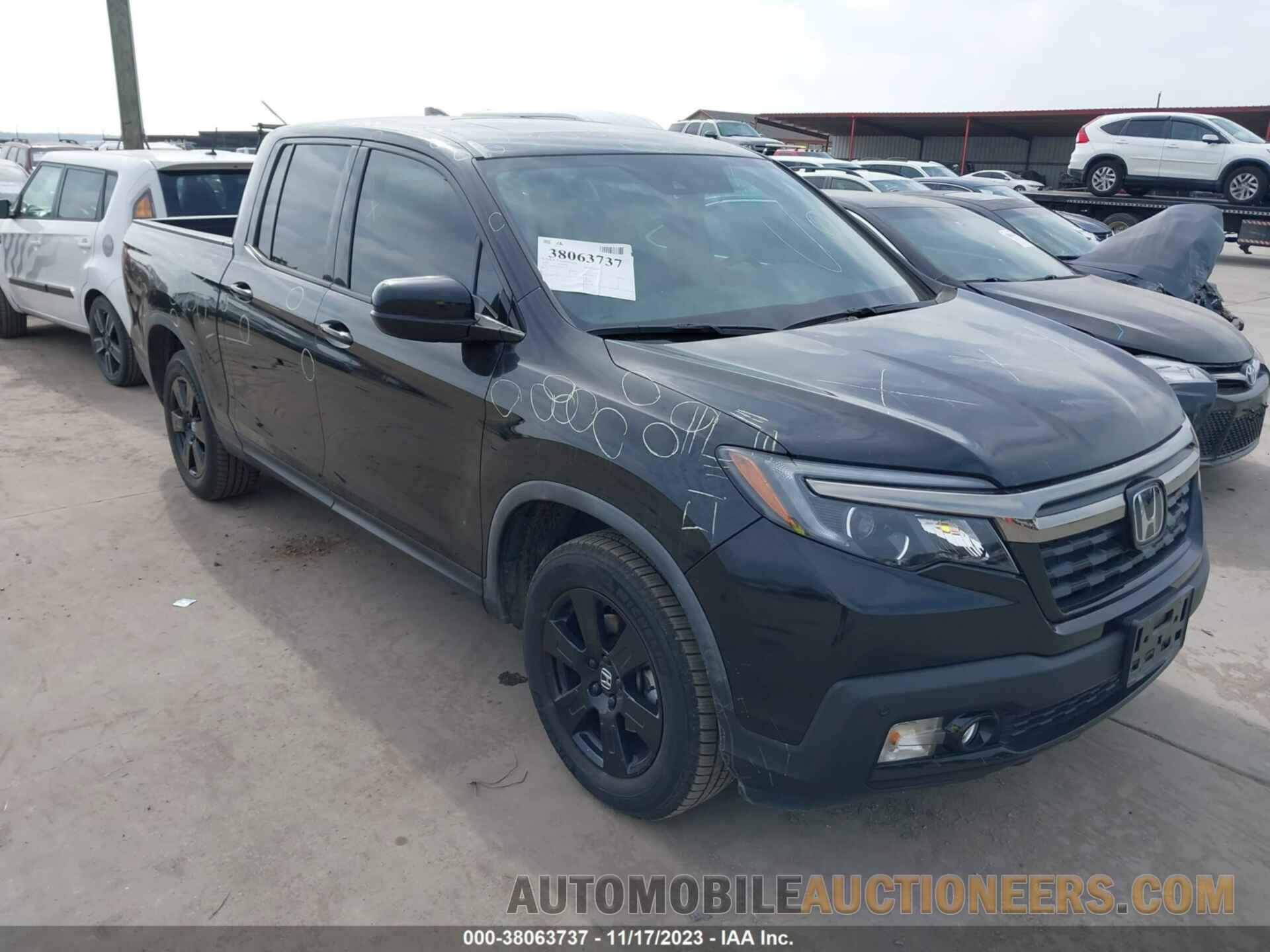 5FPYK3F82JB010759 HONDA RIDGELINE 2018