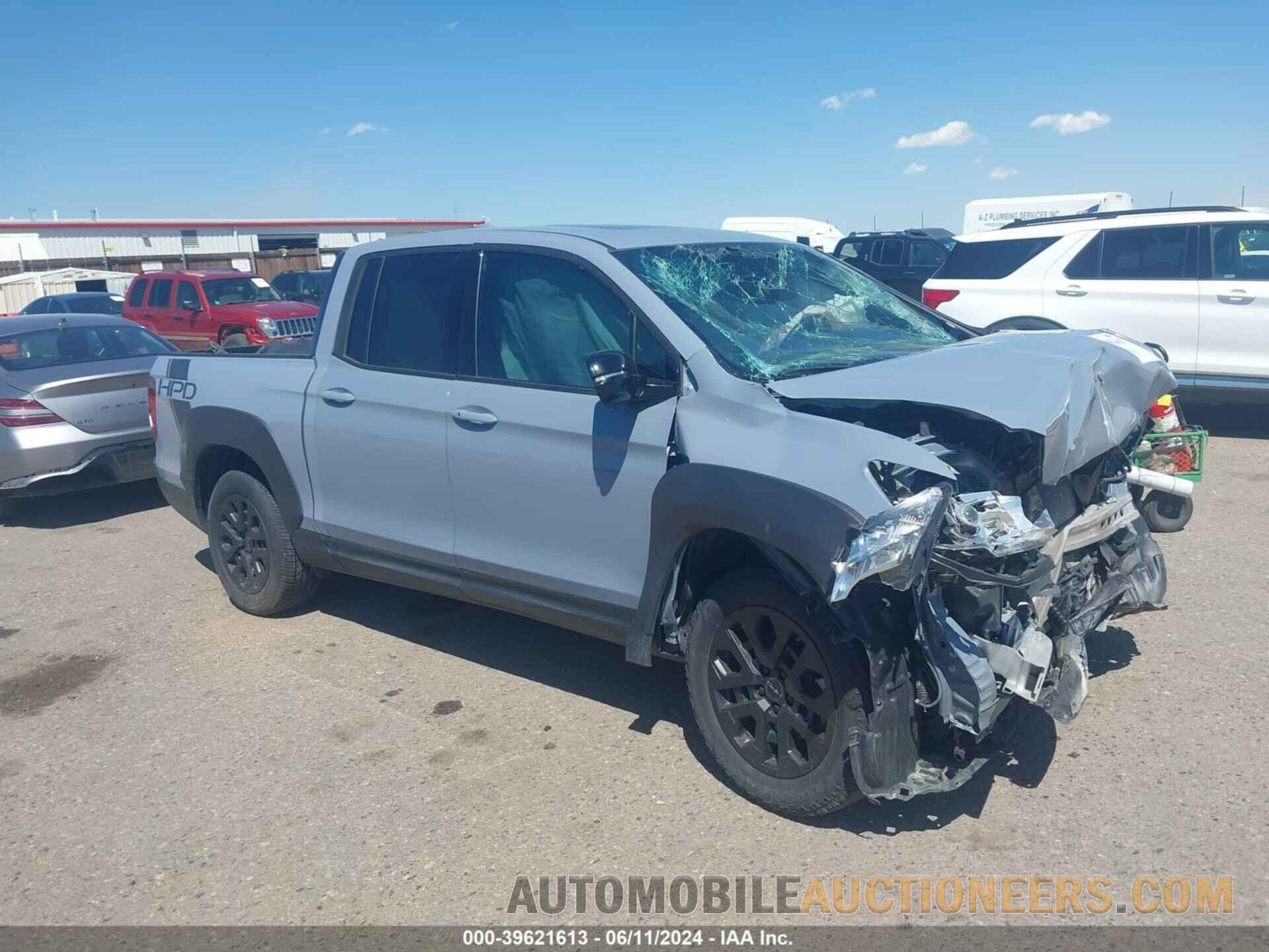 5FPYK3F82NB030838 HONDA RIDGELINE 2022