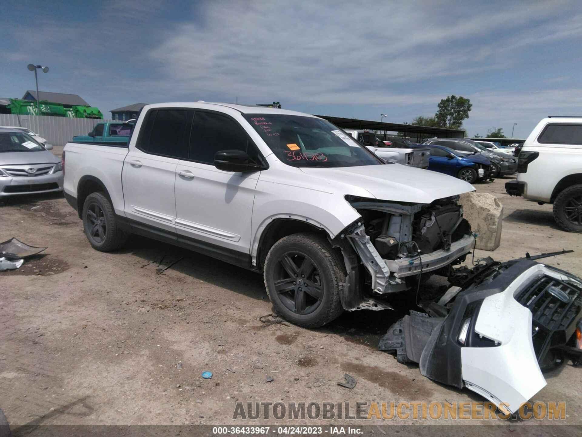 5FPYK3F82NB030922 HONDA RIDGELINE 2022