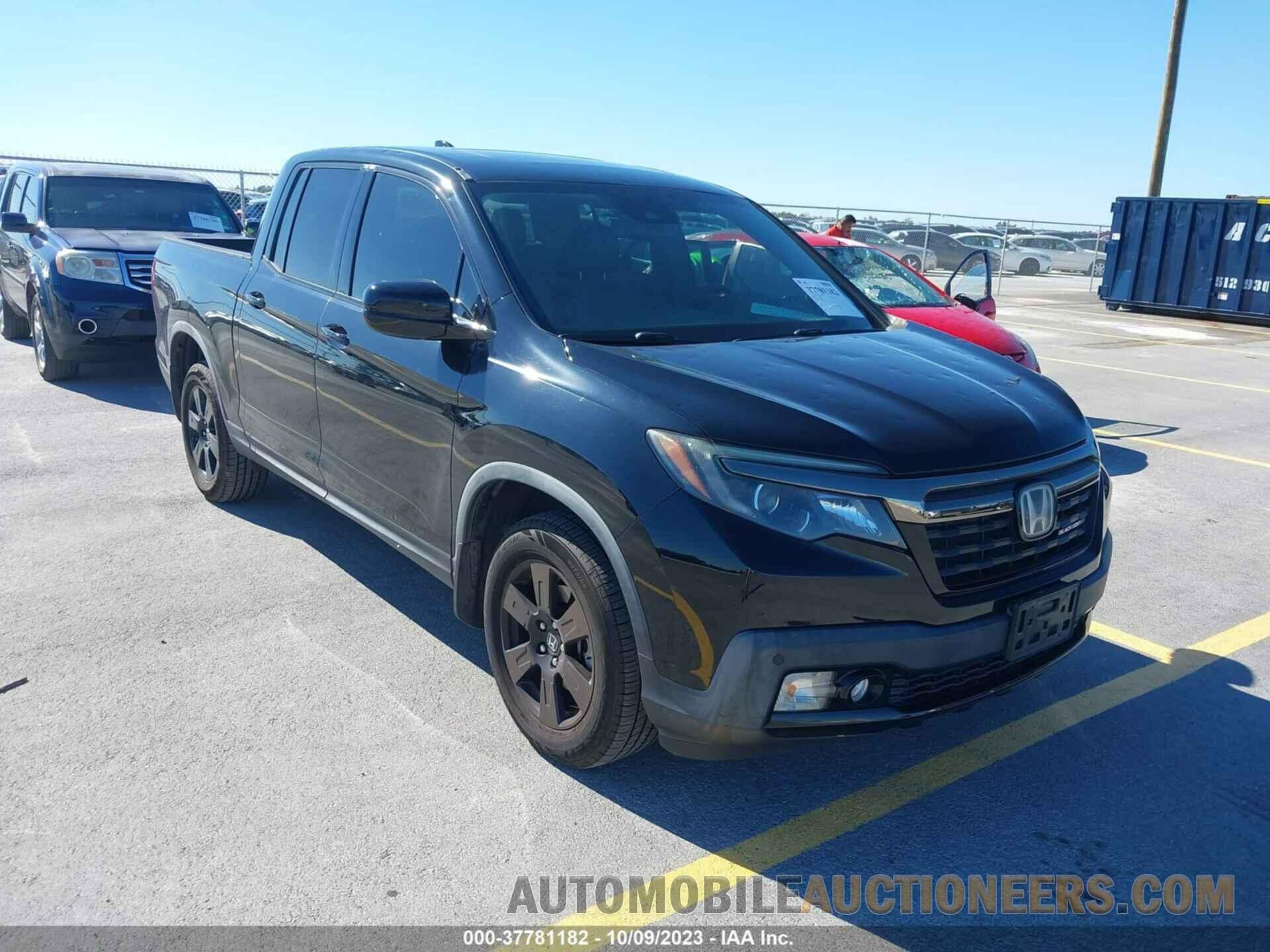 5FPYK3F83JB003349 HONDA RIDGELINE 2018