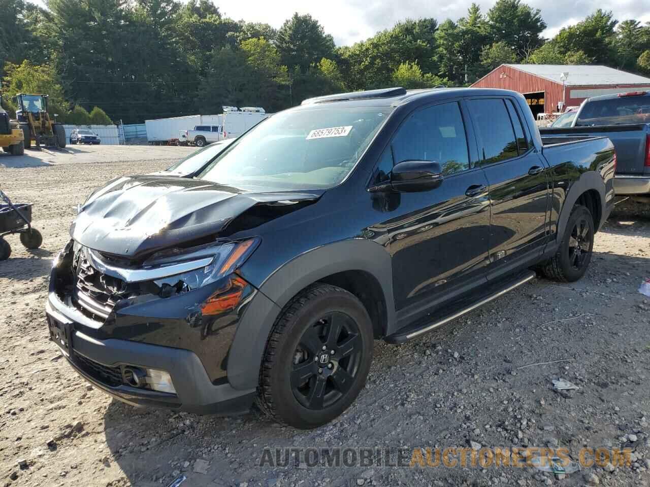 5FPYK3F83KB007015 HONDA RIDGELINE 2019