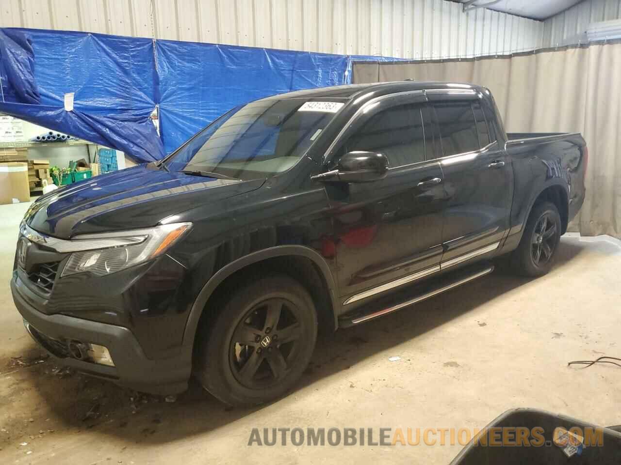 5FPYK3F83LB007596 HONDA RIDGELINE 2020