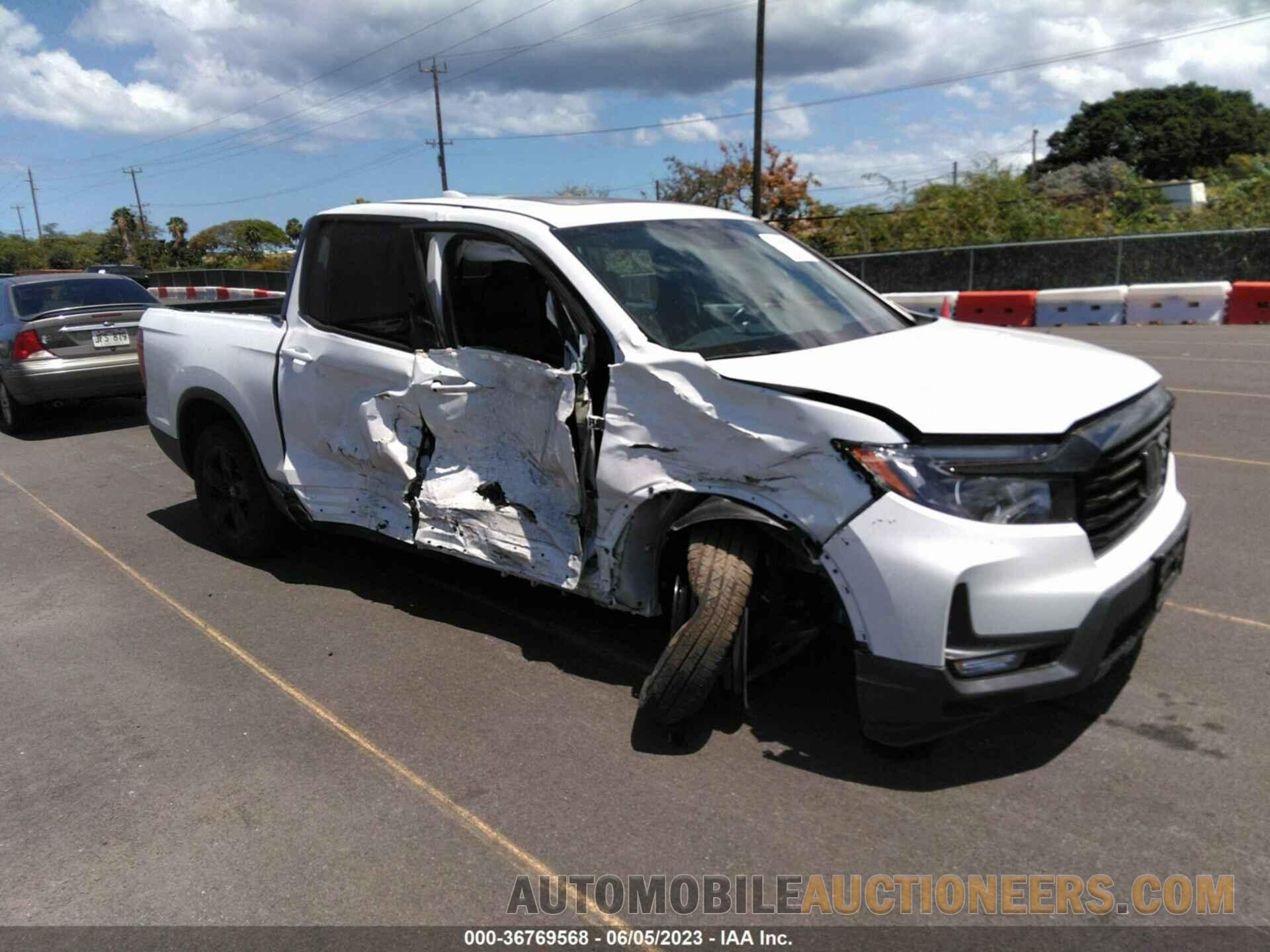 5FPYK3F83MD008667 HONDA RIDGELINE 2021