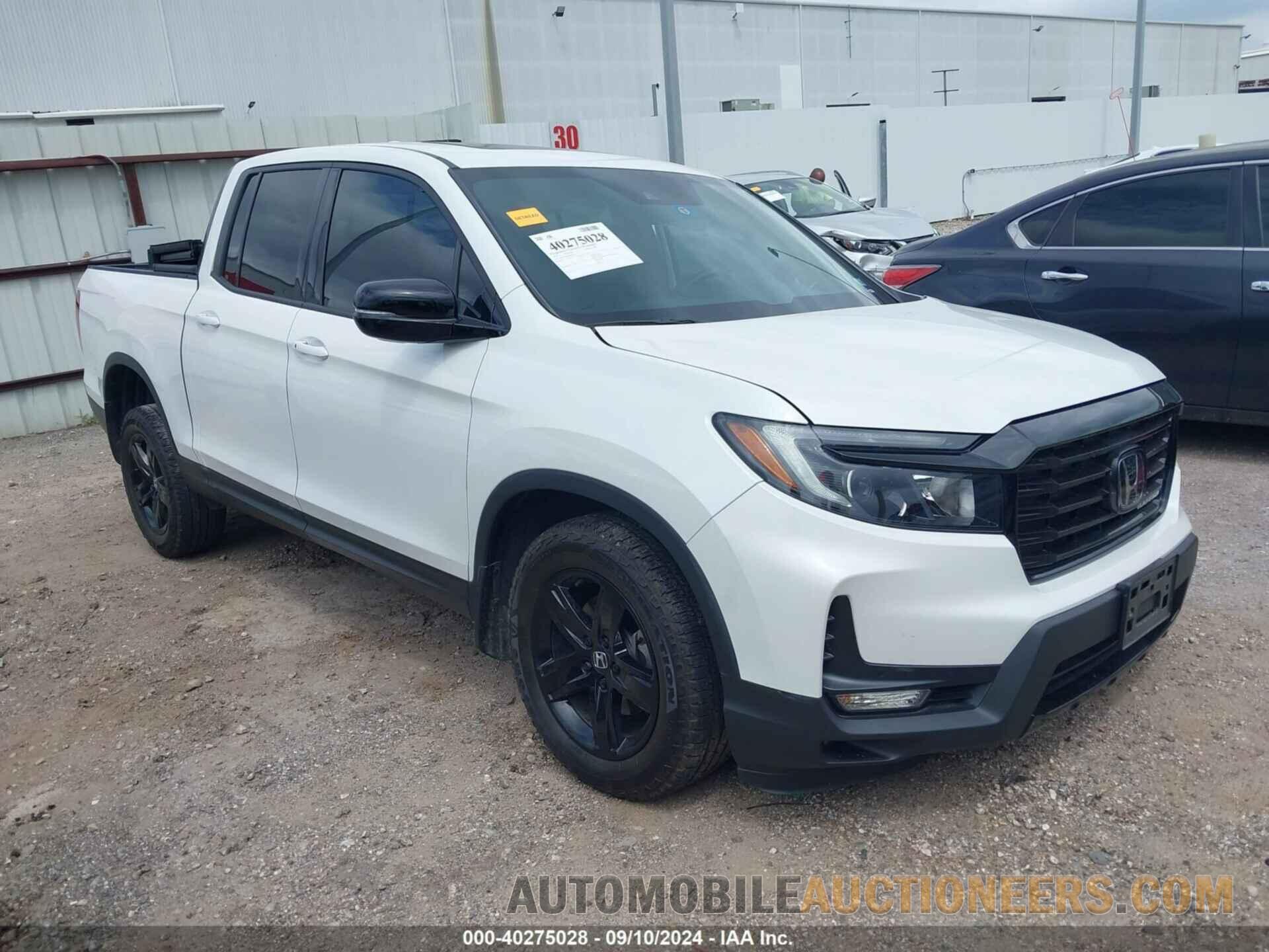 5FPYK3F83NB000179 HONDA RIDGELINE 2022