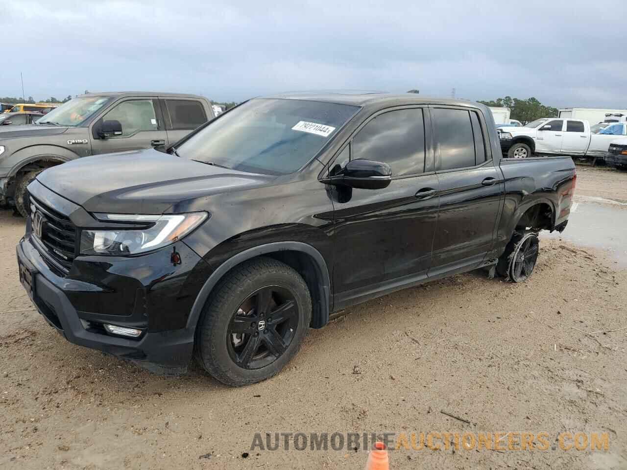 5FPYK3F83NB016964 HONDA RIDGELINE 2022