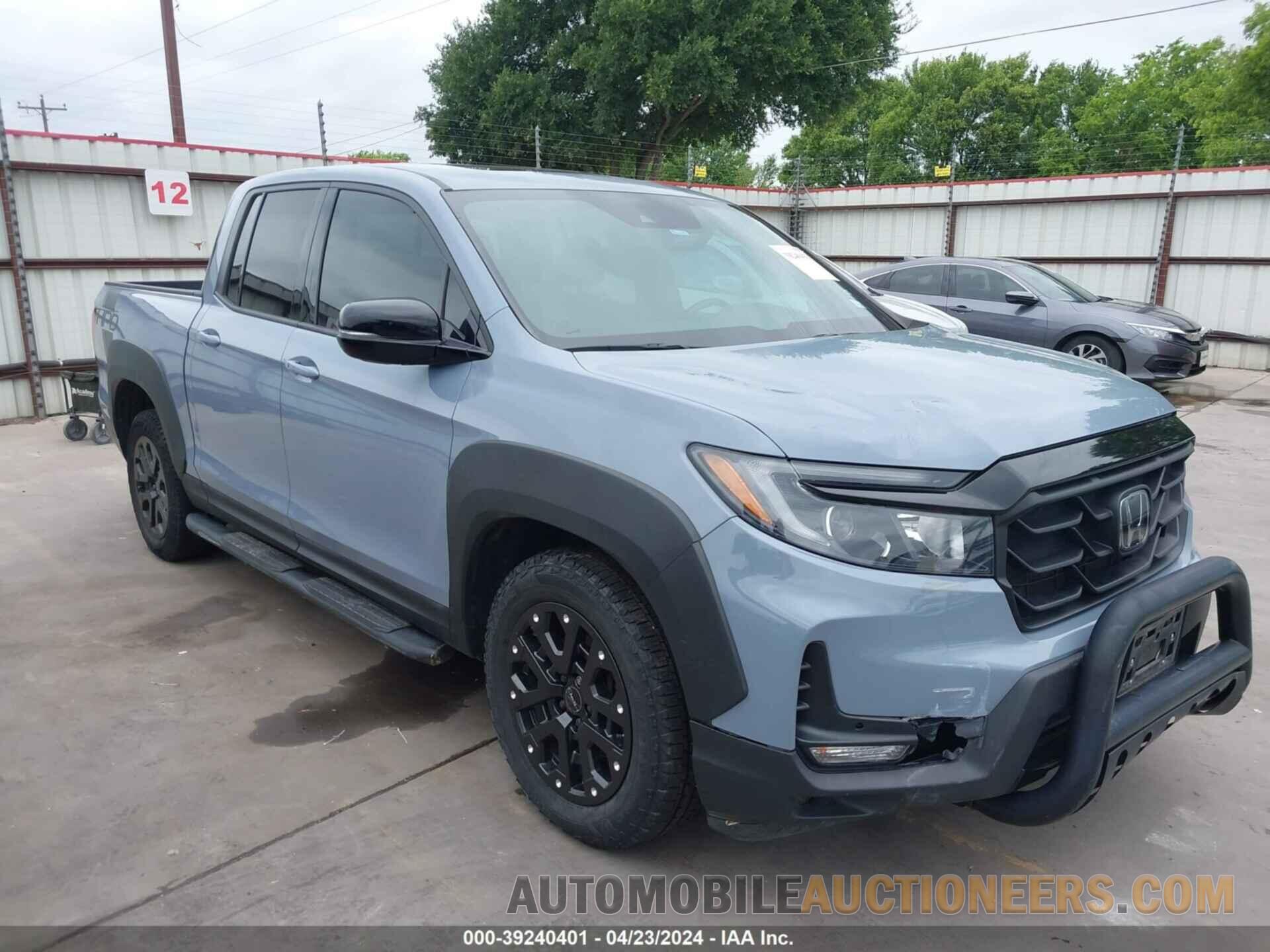 5FPYK3F83NB020383 HONDA RIDGELINE 2022