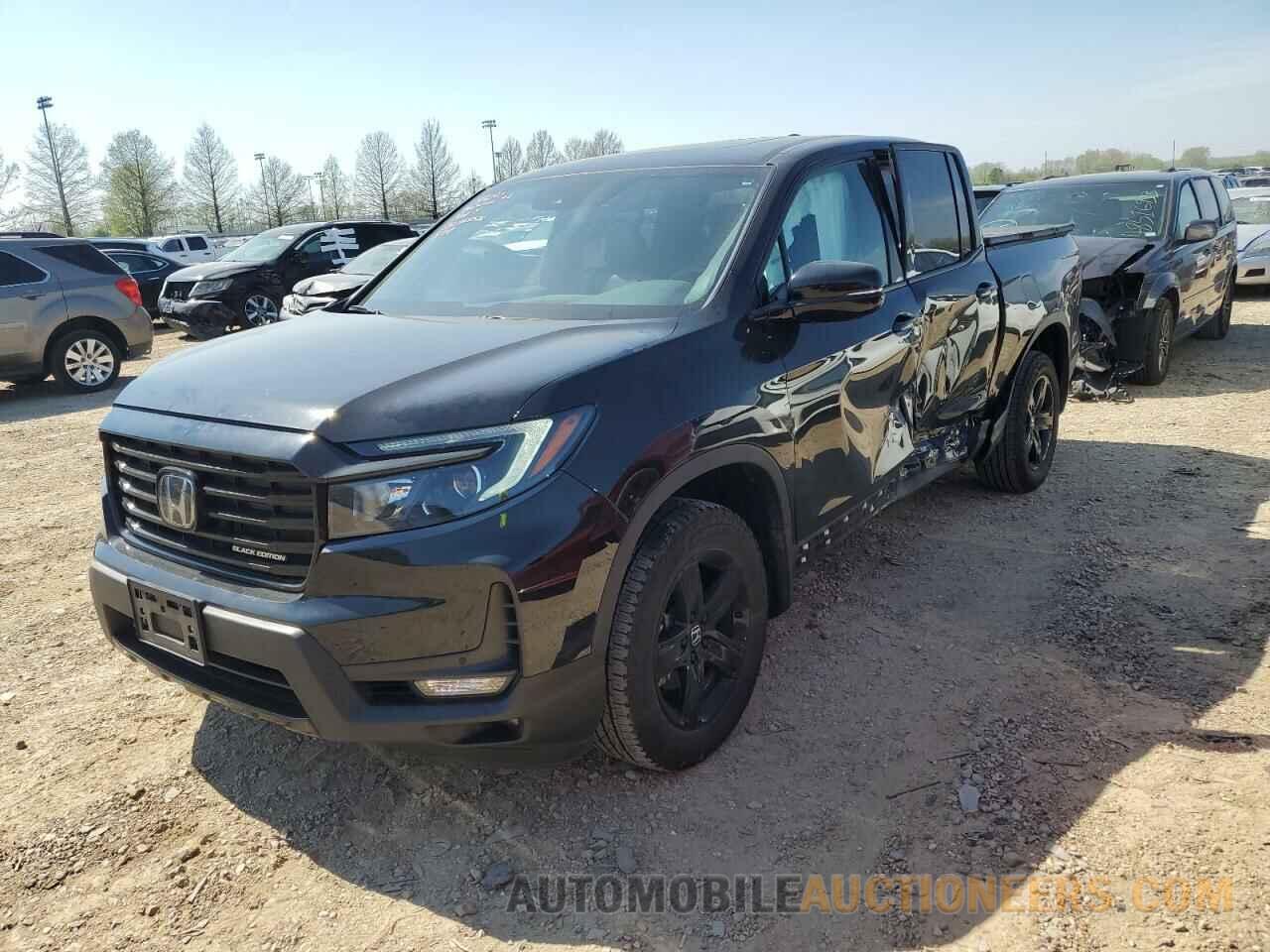 5FPYK3F83NB021727 HONDA RIDGELINE 2022