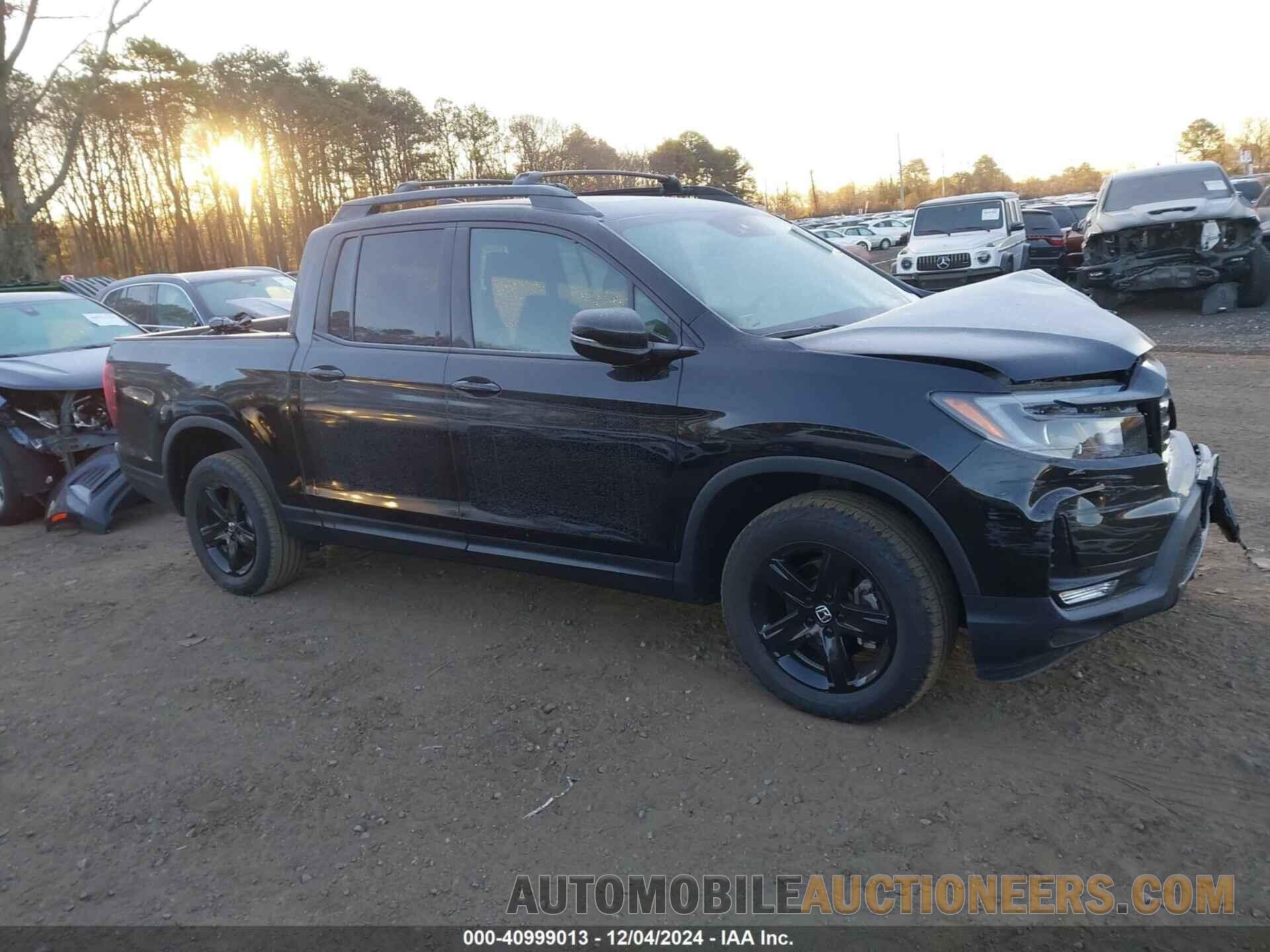 5FPYK3F83NB036079 HONDA RIDGELINE 2022