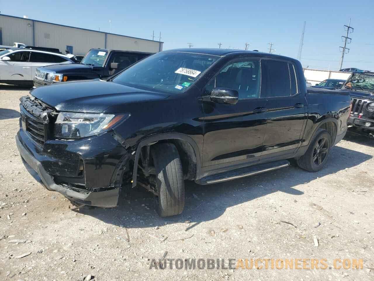 5FPYK3F83NB039533 HONDA RIDGELINE 2022