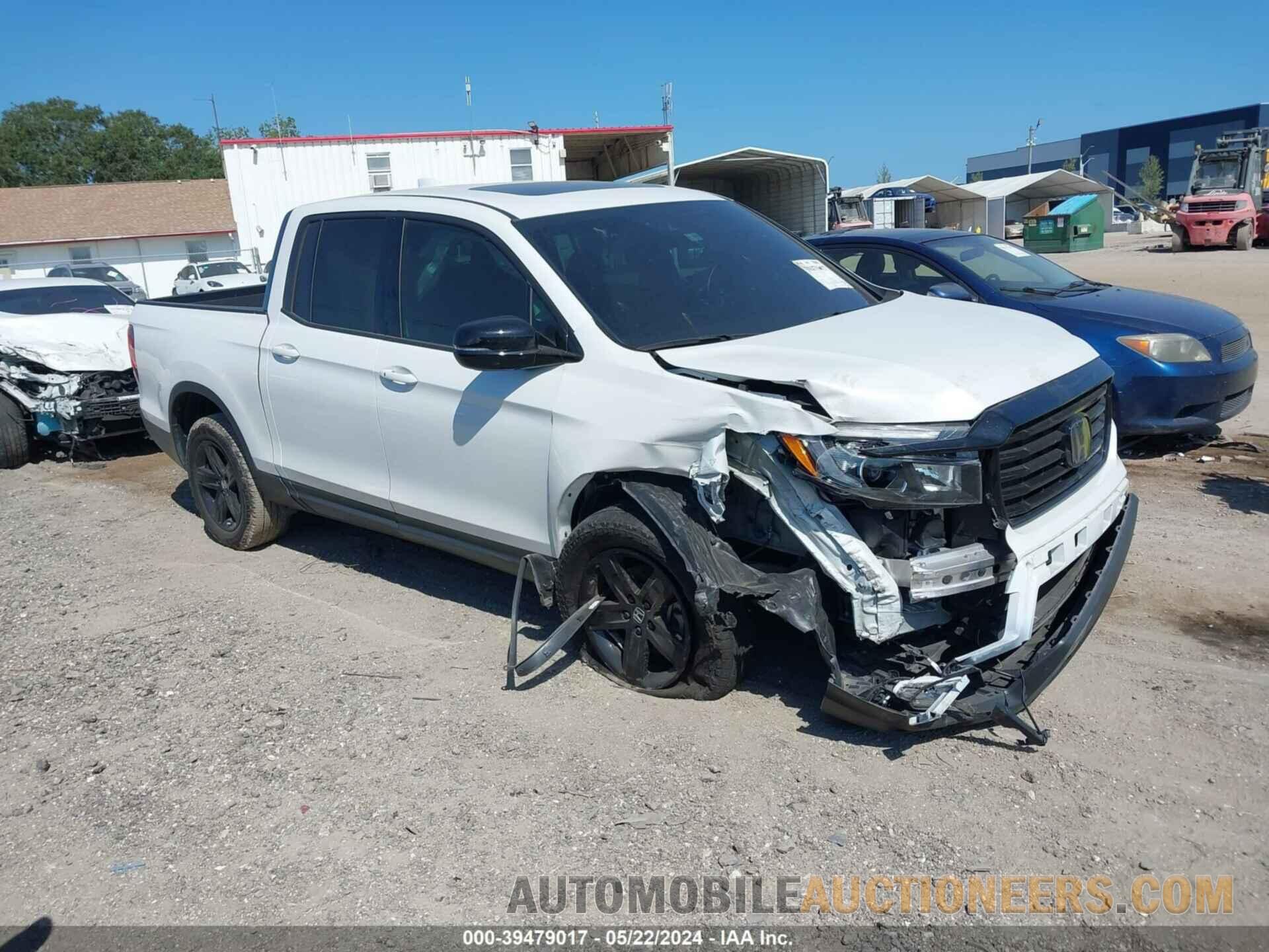 5FPYK3F83PB020614 HONDA RIDGELINE 2023