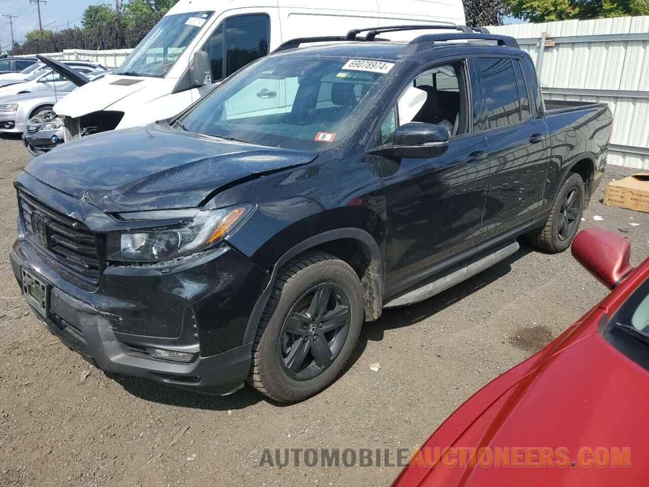 5FPYK3F83PB021598 HONDA RIDGELINE 2023