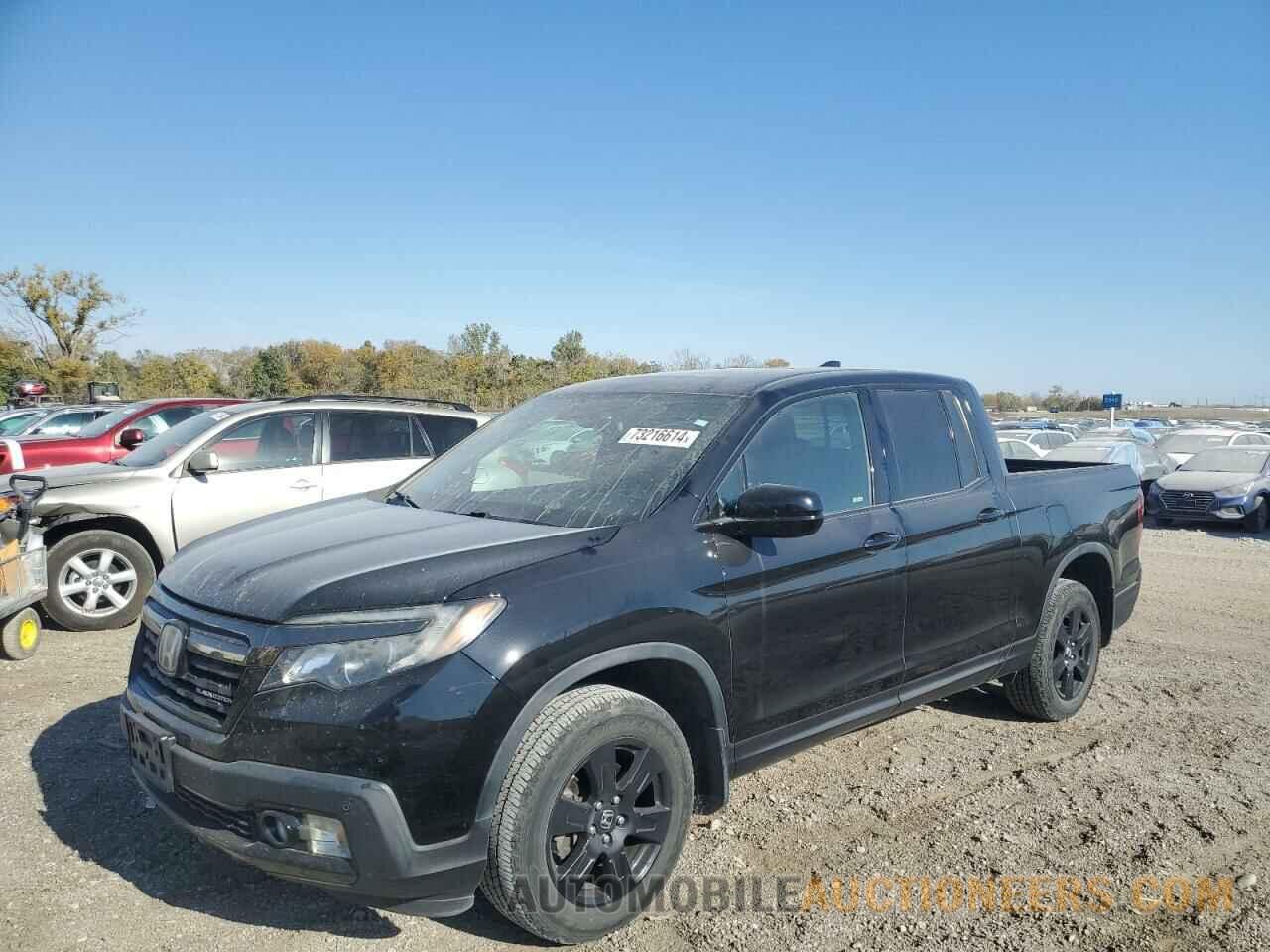 5FPYK3F84HB003869 HONDA RIDGELINE 2017