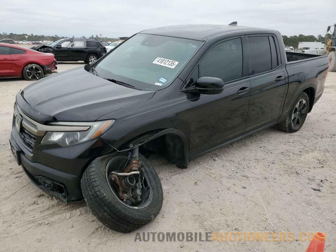 5FPYK3F84HB017898 HONDA RIDGELINE 2017