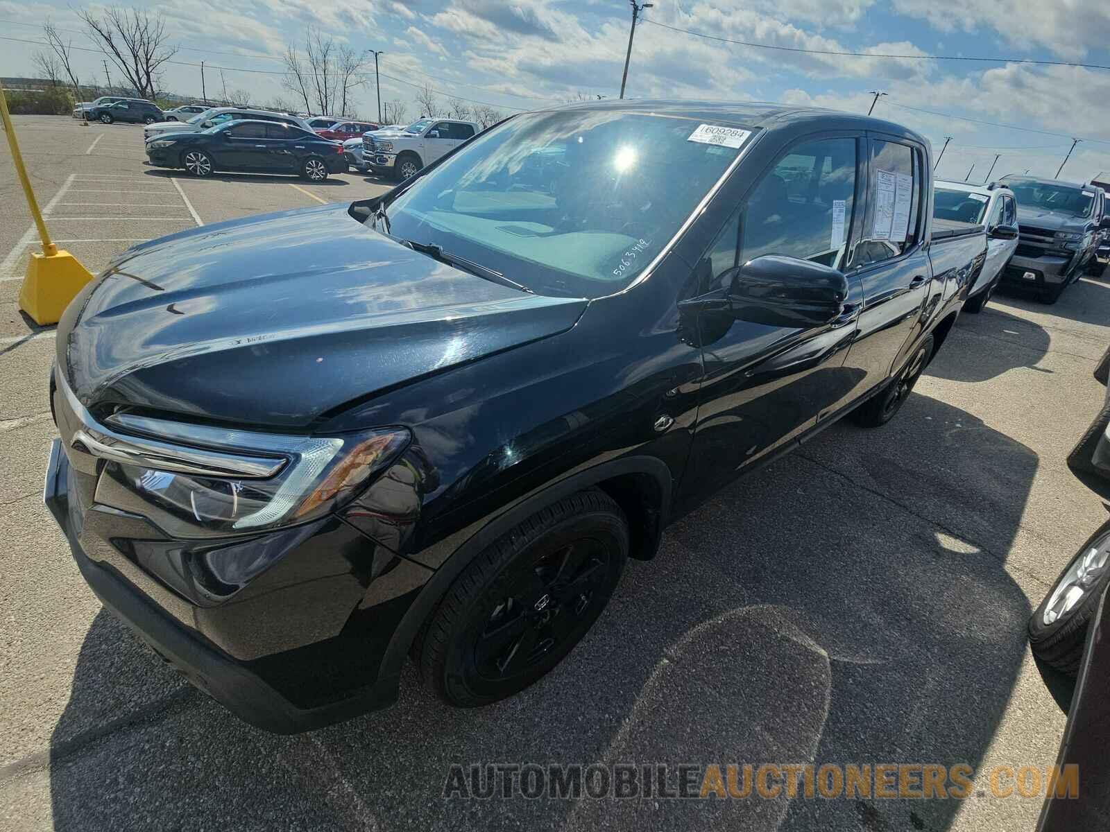 5FPYK3F84LB007669 Honda Ridgeline 2020