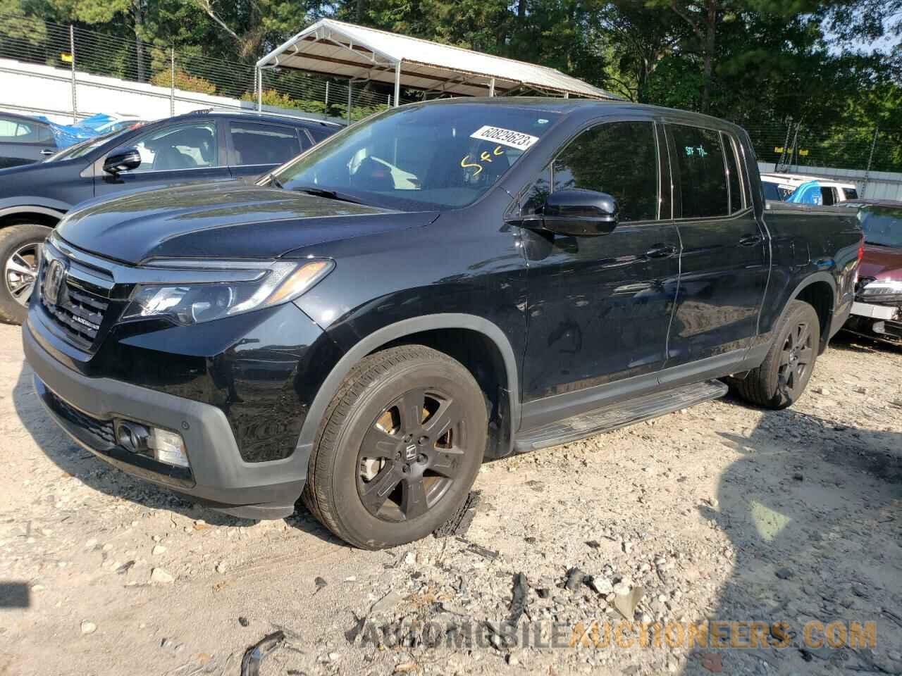 5FPYK3F84LB015500 HONDA RIDGELINE 2020