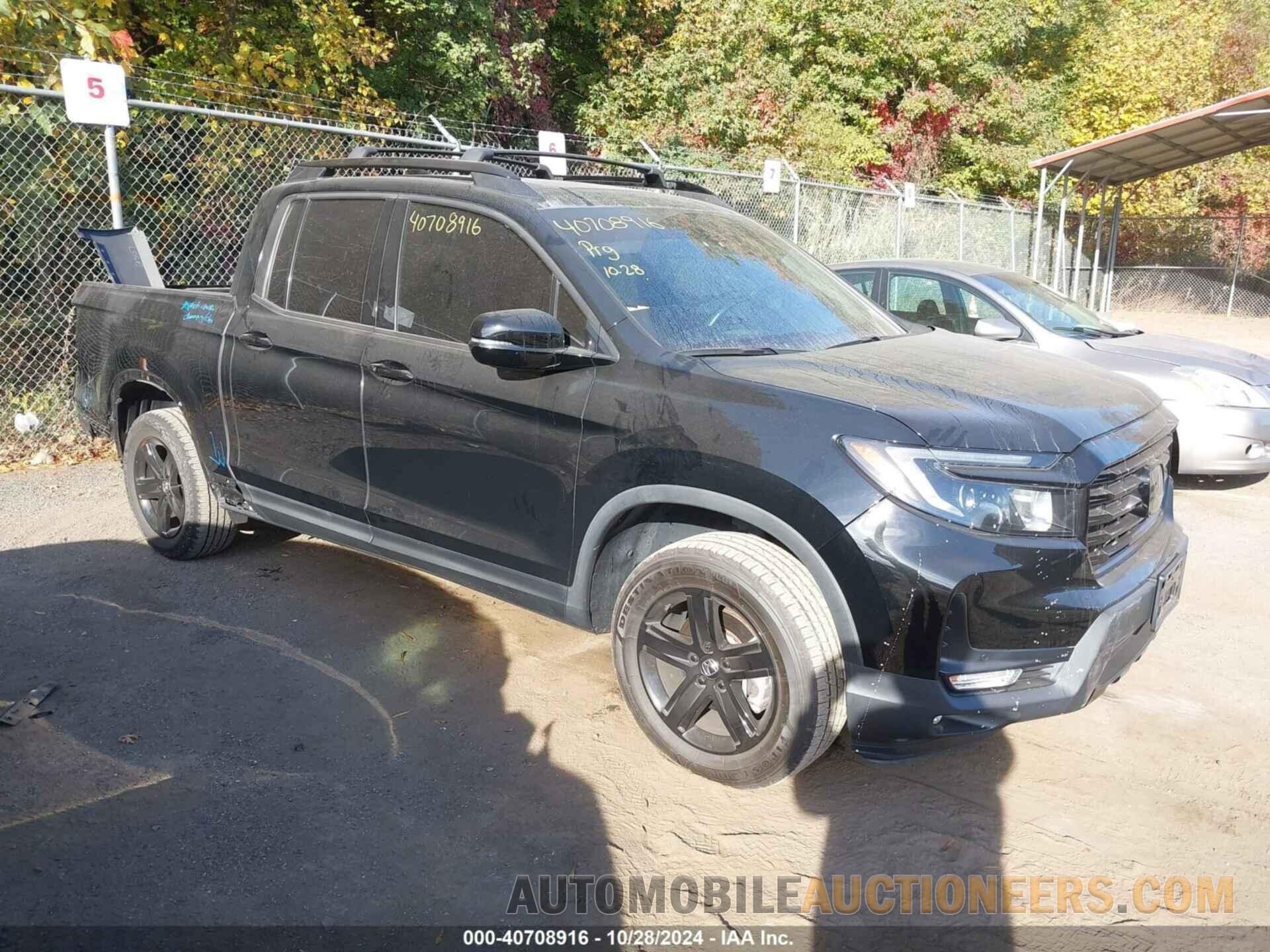 5FPYK3F84NB008002 HONDA RIDGELINE 2022