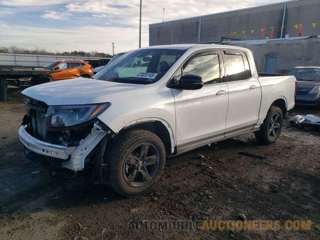 5FPYK3F84NB030095 HONDA RIDGELINE 2022