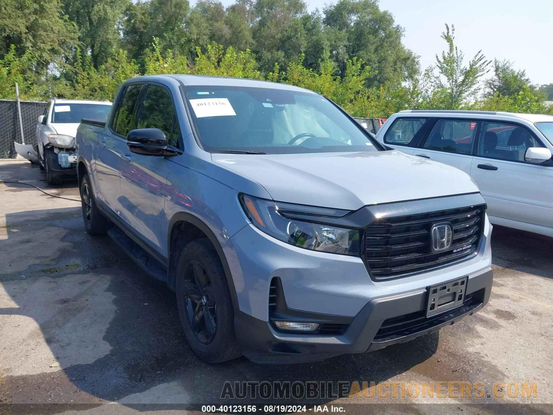 5FPYK3F84NB037080 HONDA RIDGELINE 2022