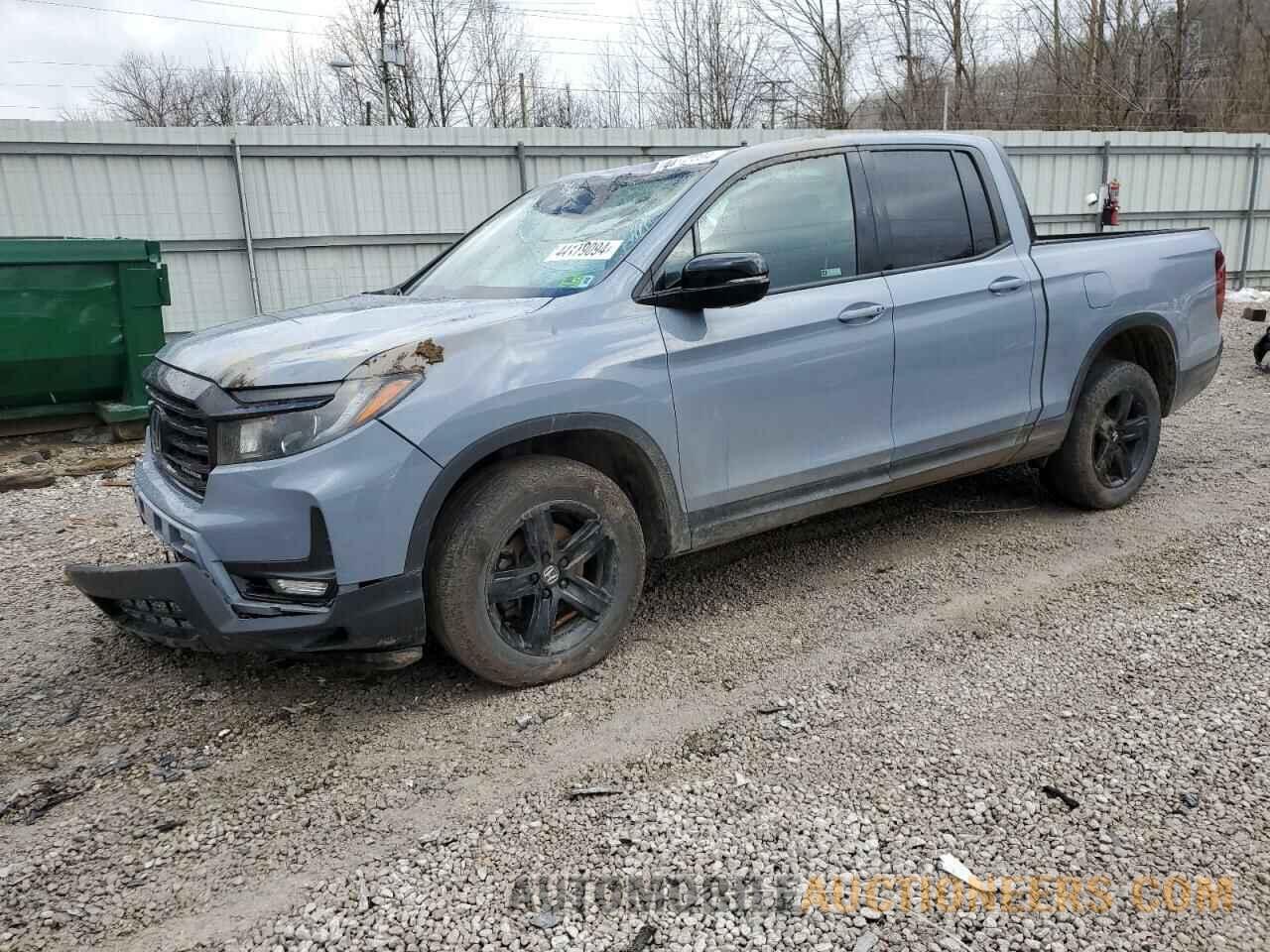 5FPYK3F84NB037094 HONDA RIDGELINE 2022