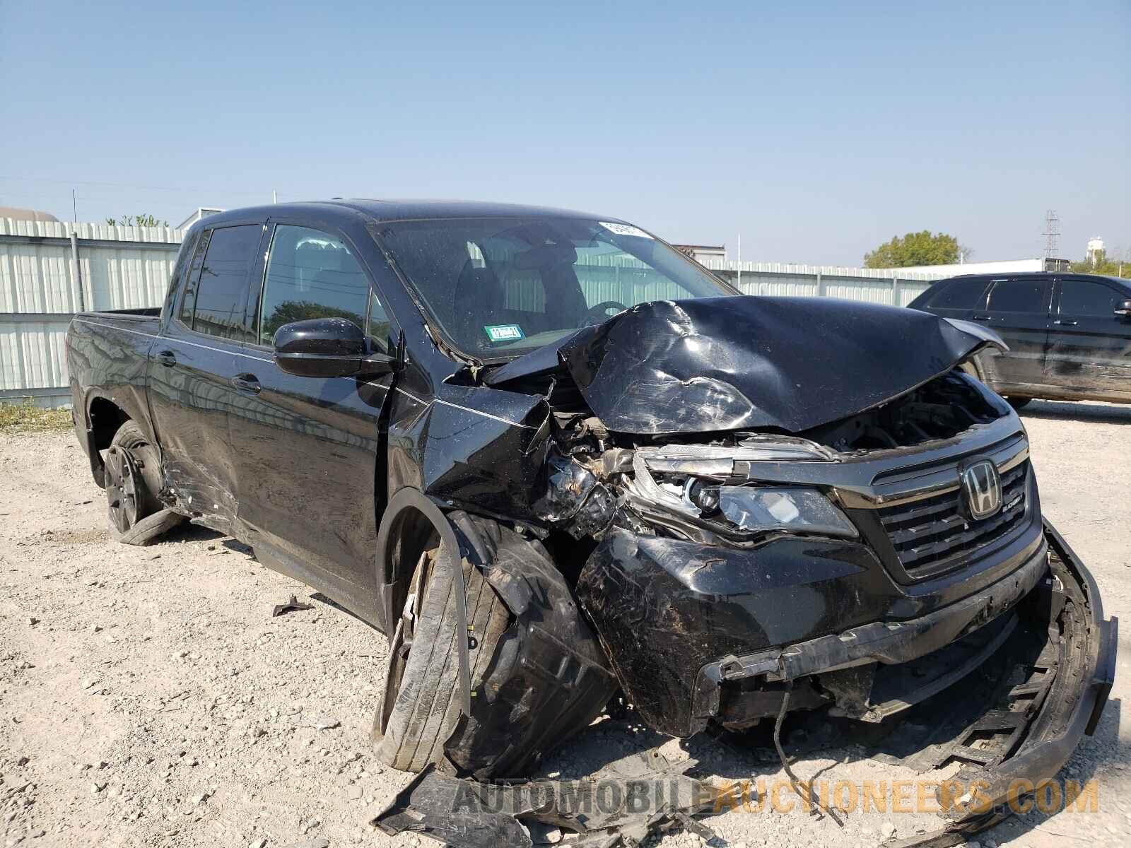 5FPYK3F85KB016718 HONDA RIDGELINE 2019